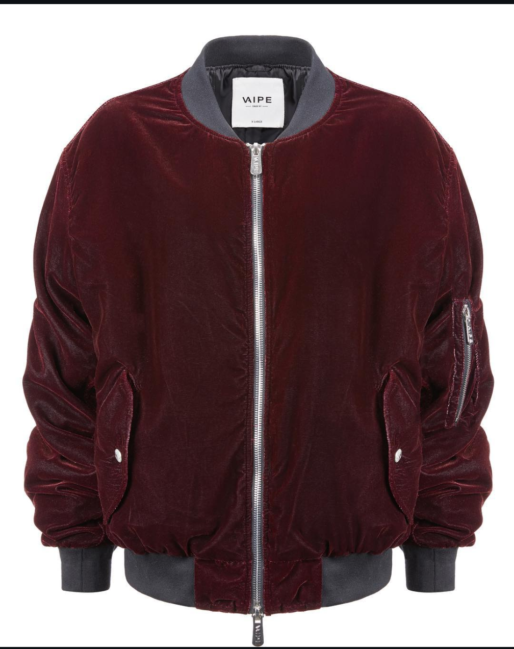 Bordeaux Bomberjacke - VAIPE