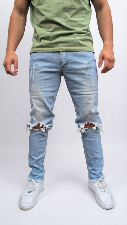 VAIPE Jeans Light Blue