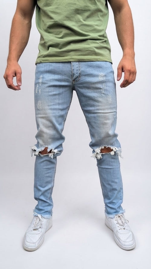 VAIPE Jeans Light Blue
