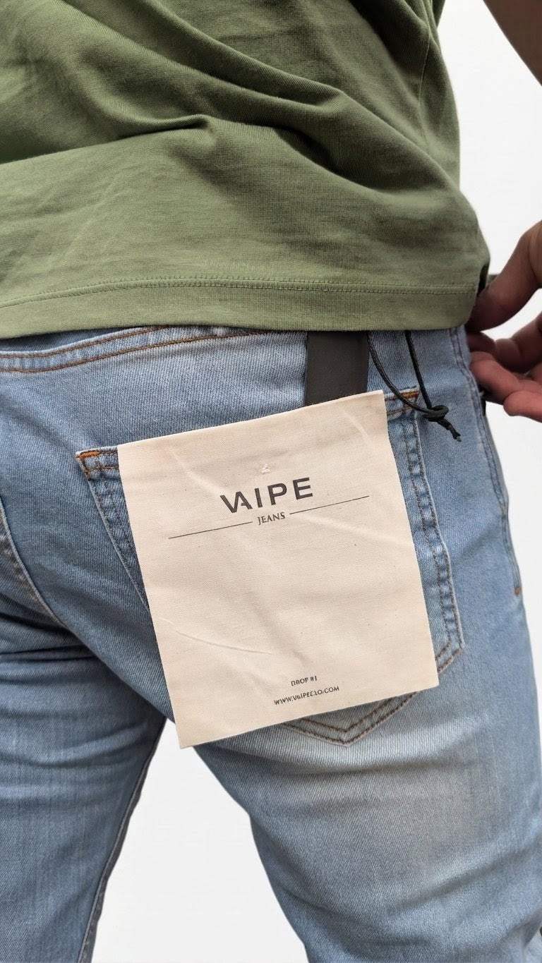 VAIPE Jeans Light Blue