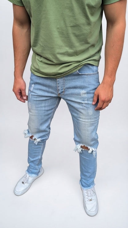 VAIPE Jeans Light Blue