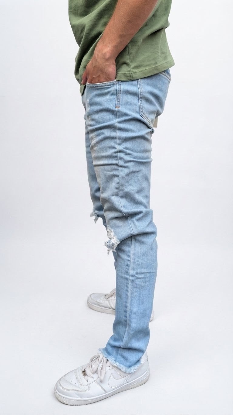 VAIPE Jeans Light Blue