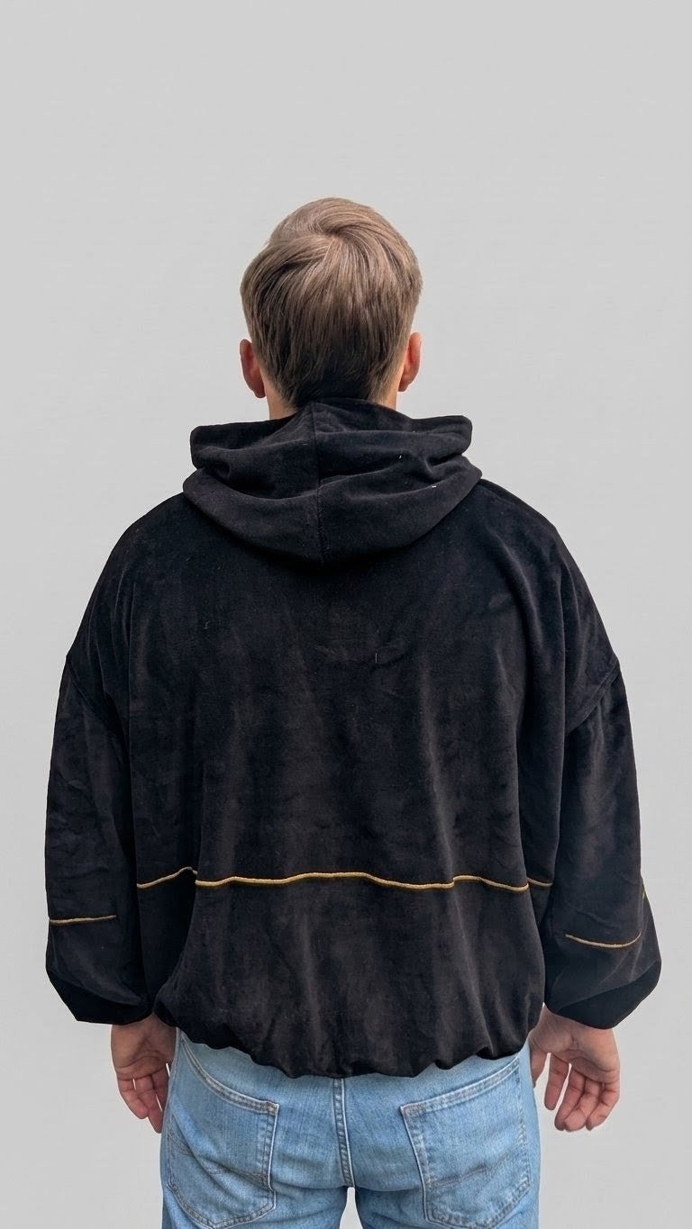 Velvet Gold Hoodie