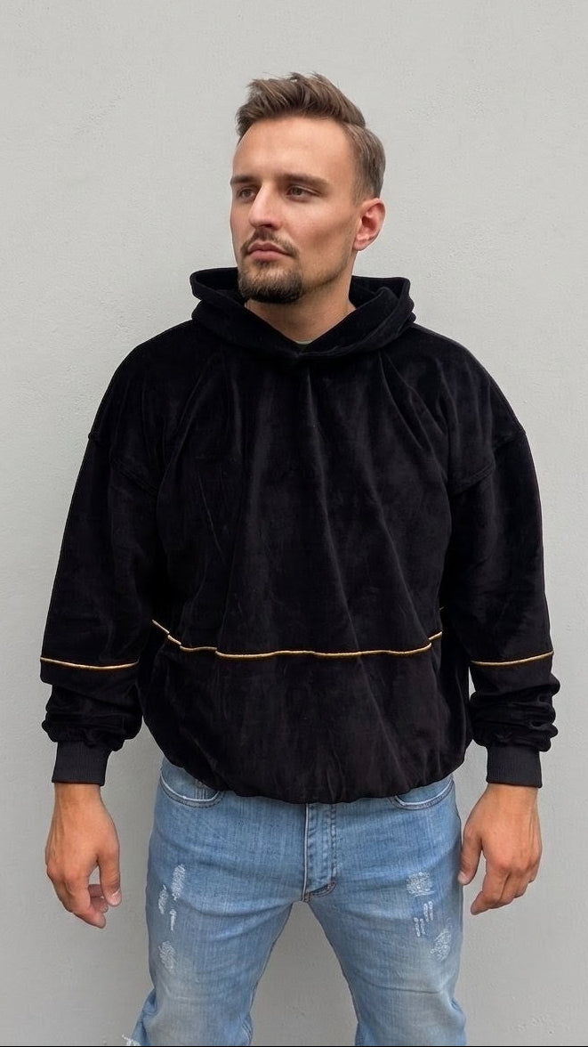 Velvet Gold Hoodie