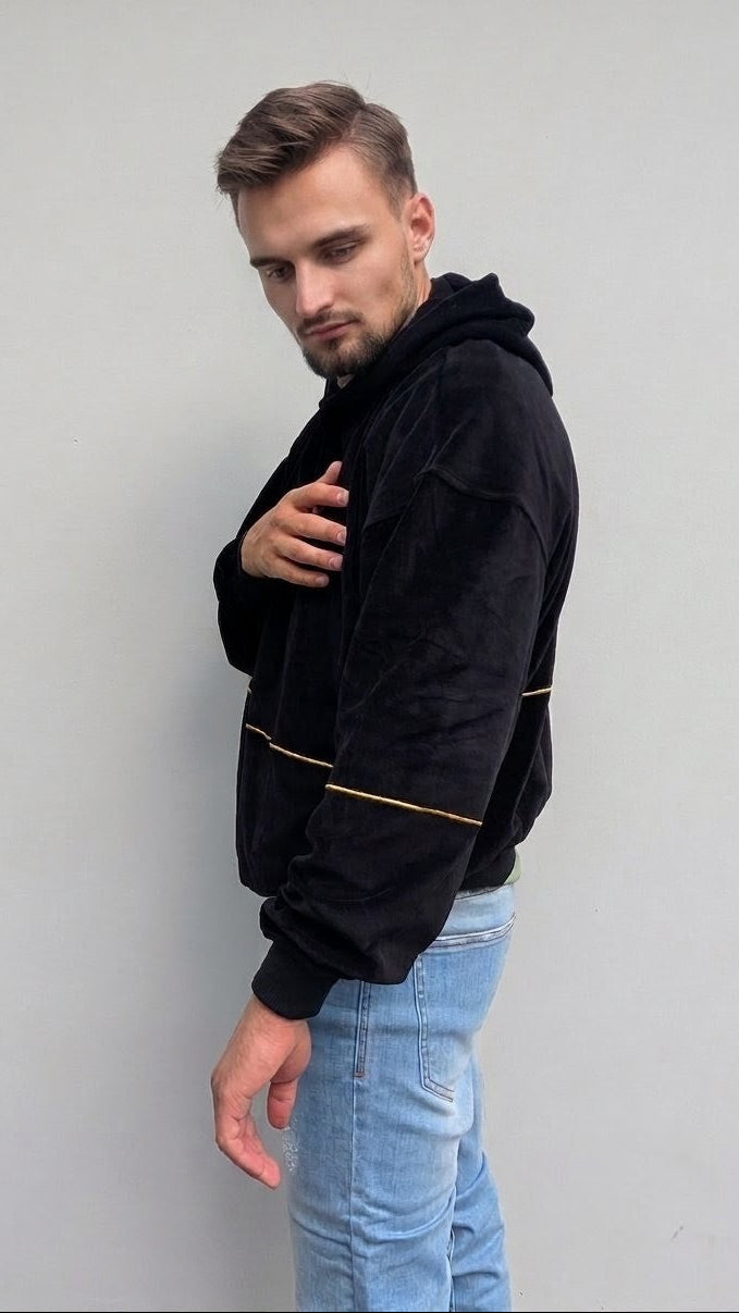 Velvet Gold Hoodie
