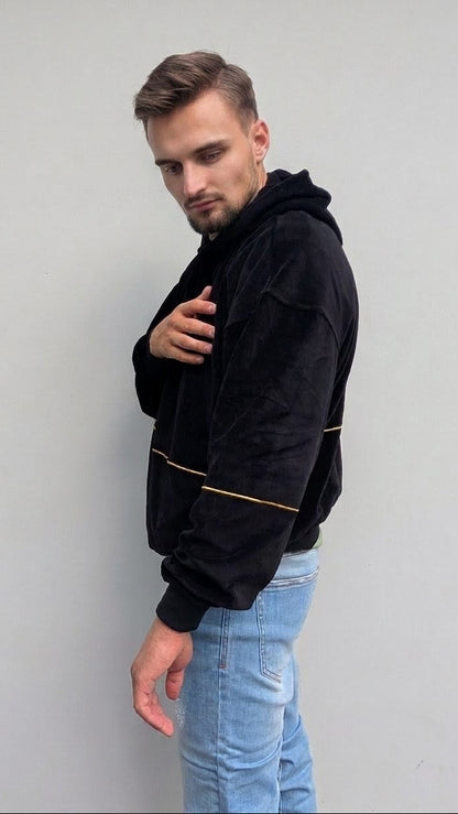 Velvet Gold Hoodie