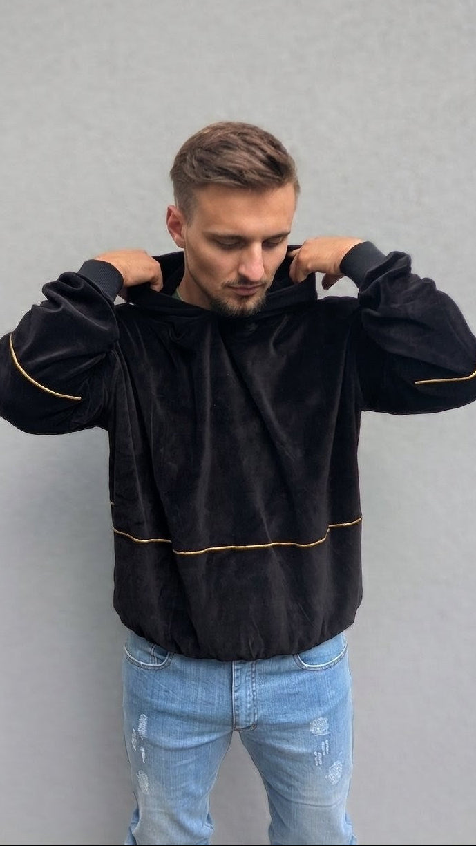 Velvet Gold Hoodie