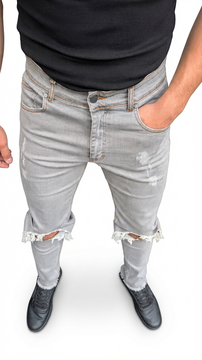 VAIPE Jeans Grey