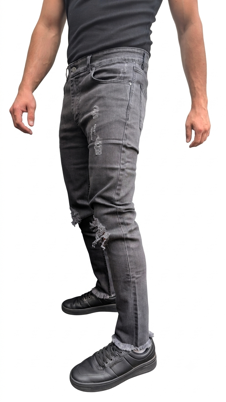 VAIPE Jeans Anthrazit