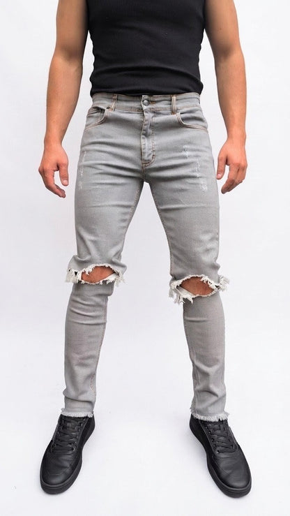 VAIPE Jeans Grey
