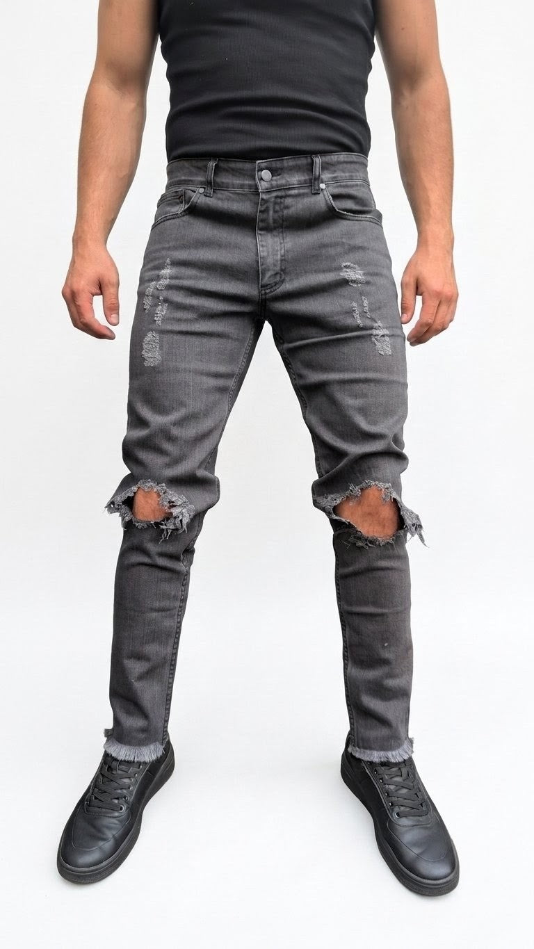 VAIPE Jeans Anthrazit