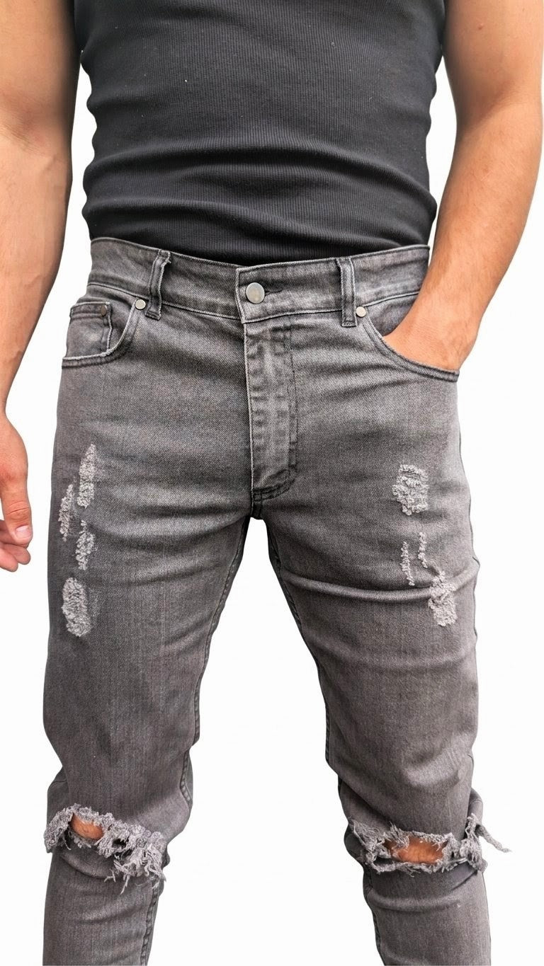 VAIPE Jeans Anthrazit