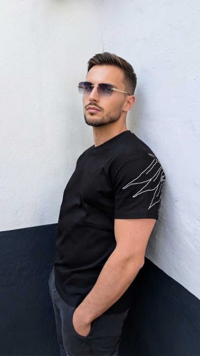 Apokalypto T-Shirt Black Shadow