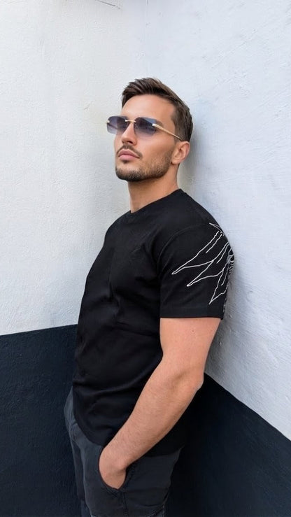 Apokalypto T-Shirt Black Shadow