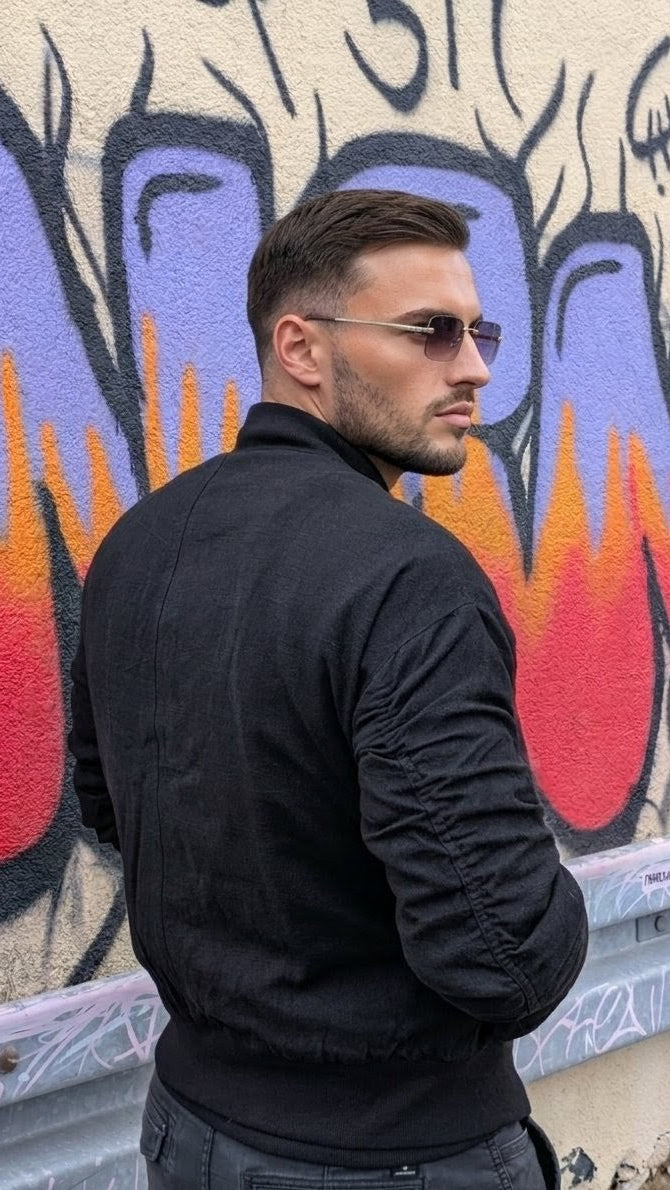 Graphit Bomberjacke - VAIPE