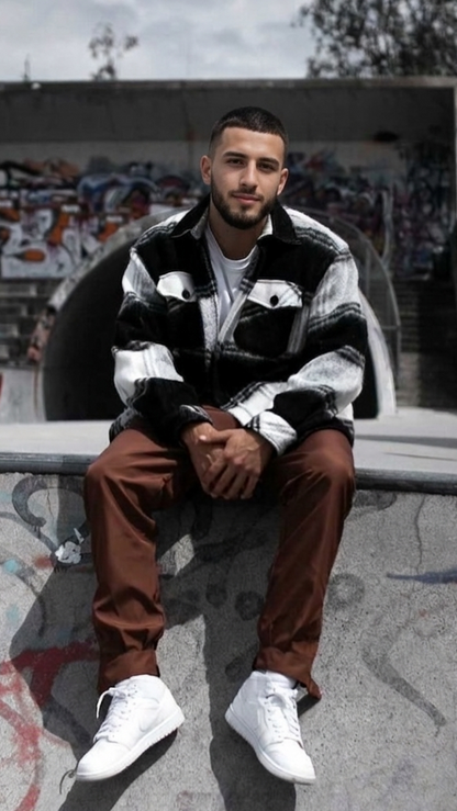 Onyx & Snow Felljacke - DEADSTOCK