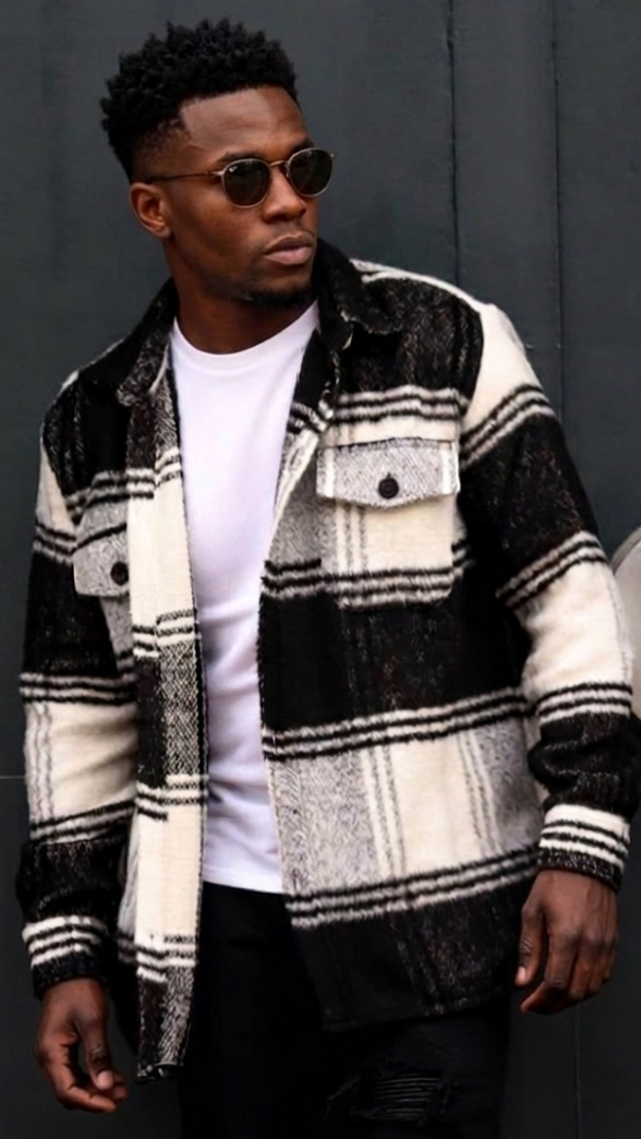 Onyx & Snow Felljacke - DEADSTOCK