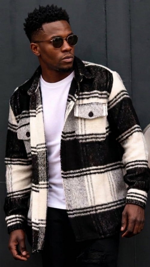 Onyx & Snow Felljacke - DEADSTOCK