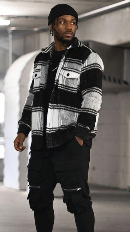 Onyx & Snow Felljacke - DEADSTOCK