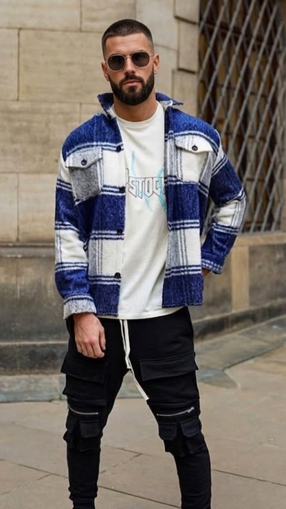 Arctic Blue Felljacke - DEADSTOCK