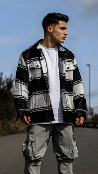 Onyx & Snow Felljacke - DEADSTOCK
