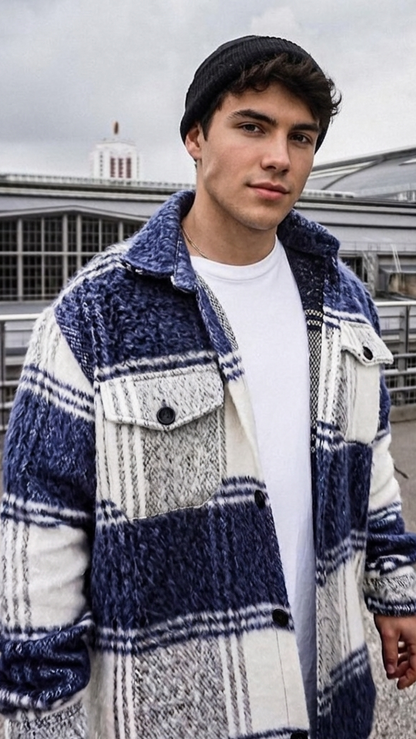 Arctic Blue Felljacke - DEADSTOCK