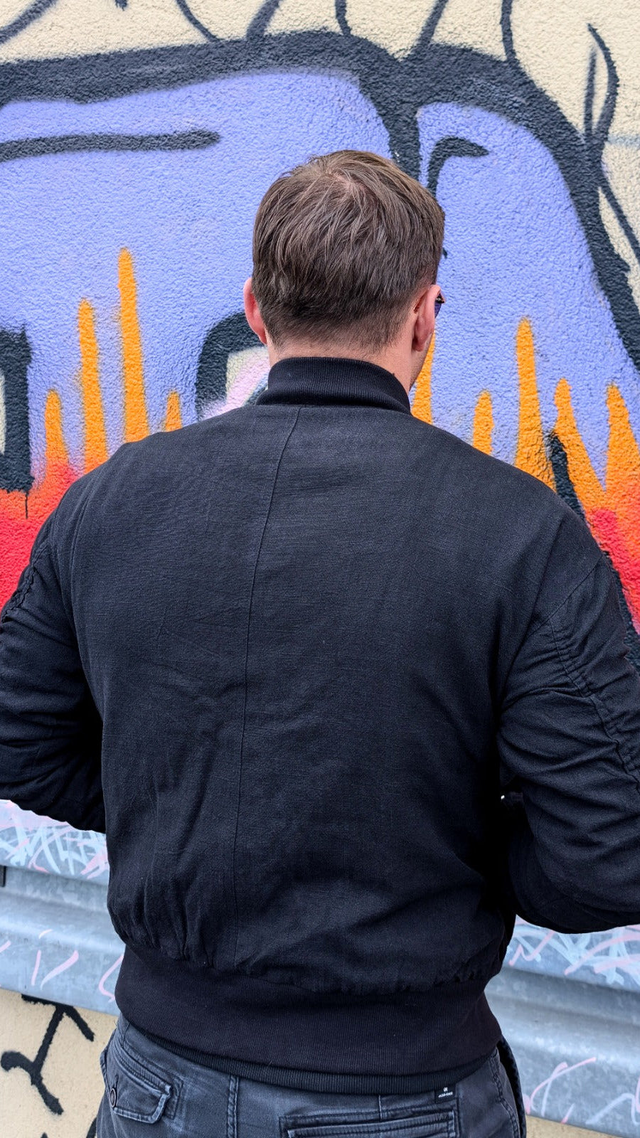 Graphit Bomberjacke - VAIPE